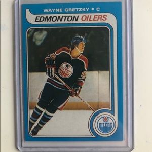 Wayne Gretzky Rookie card